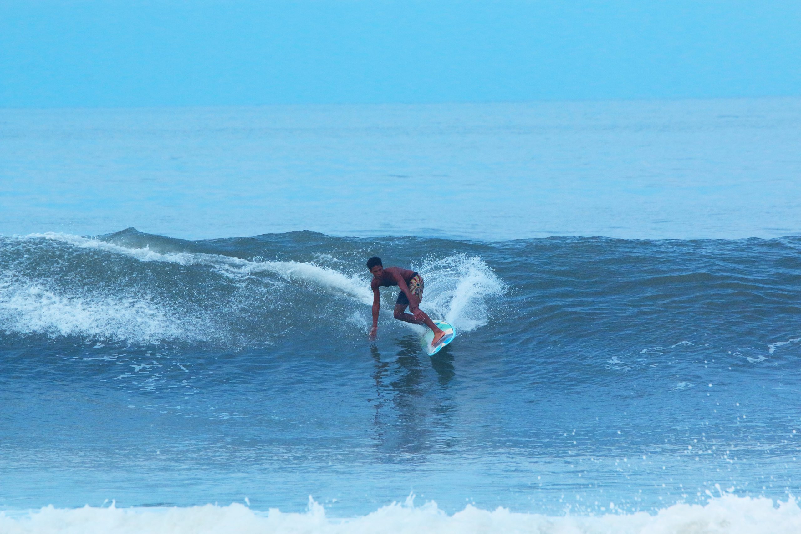 Surf’s up in Bali